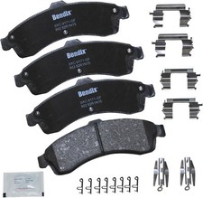 Bendix Priority 1 Ceramic Brake Pads Set For Buick Chevrolet Gmc Isuzu Saab