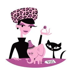 SHAG, Josh Agle, framed and matted art prints