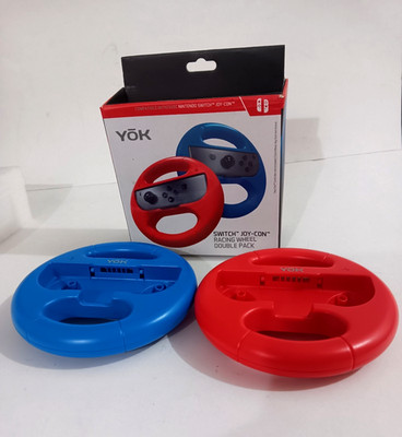 YŌK Nintendo Switch Joy-Con Racing Wheel Double Pack In Box