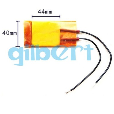 44x40x3.5mm 110/220V 6-140W Energy Conservation Ceramic Aluminum Film PTC Heater