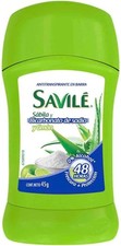 2 Pack Savile Desodorante Roll On Sabila Bicarbonato Sodio Limon Antiperspirant