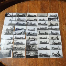 45 x Railway Photographs Industrial Holly Bank, Cannock Chase, W'Hampton  (L86)