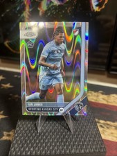 Ian James Chrome 2026 Refractor #72