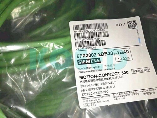 New 1PCS SIEMENS V90 encoder cable 6FX3002-2DB20-1BA0 10M