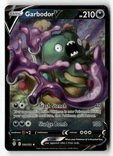 Garbodor V #100 Prices | Pokemon Evolving Skies | Pokemon Cards