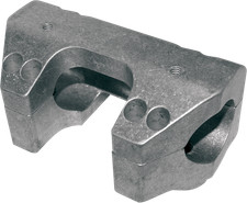 LA Choppers Heavy Duty Clamp Set for 1 1/2in. Handlebars USA Made LA-7425-00