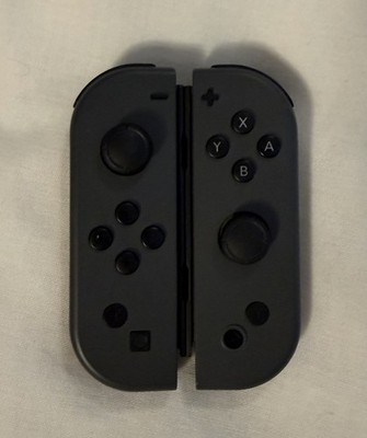 Nintendo Switch LED Joy-Con Controllers Wireless Left & Right Grey UNBRANDED