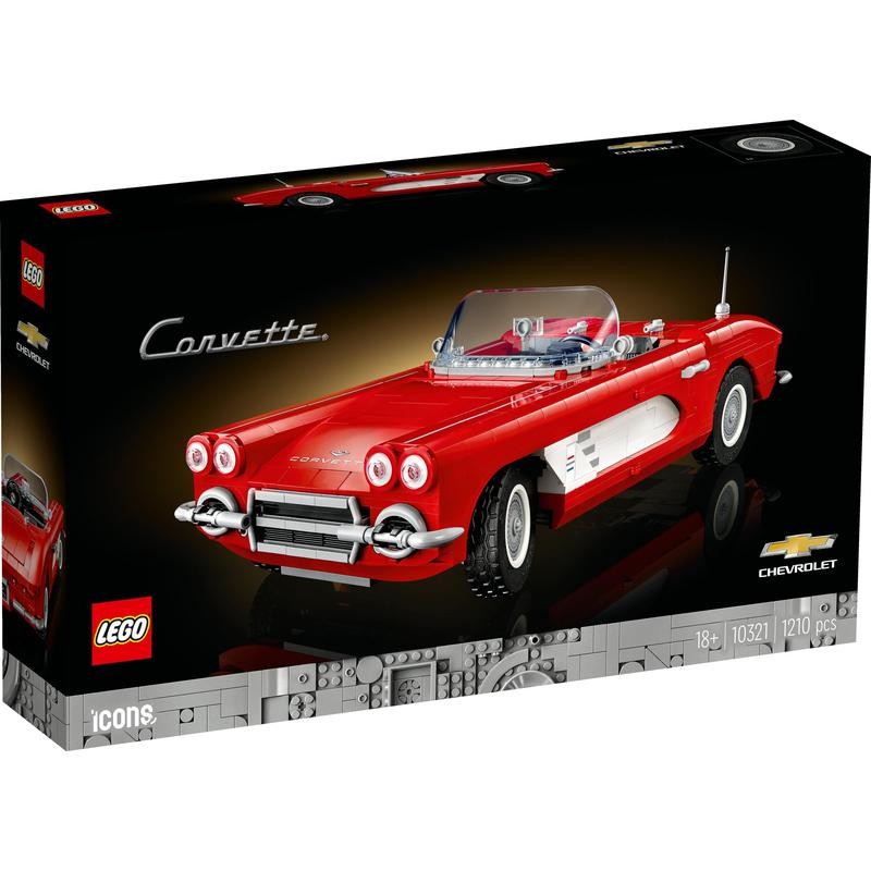 LEGO 10321 Chevrolet Corvette Icons 1210pcs Sealed New Fast Ship - Image 5