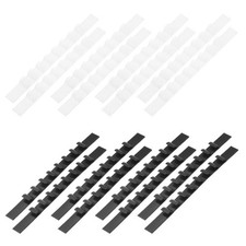 200 Pcs Gripper Tape for Clothing Clothes Hanger Shoulder Pads Cover