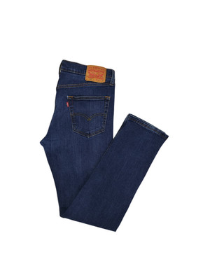 Levis Jeans Vintage 502 Herren/Damen W33 L34 Deep Blue Denim Regular Taper