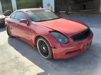 Used A/C Compressor fits: 2004 Infiniti G35 2 Dr Cpe VQ35DE engine Grade A