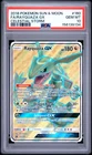 2018 POKEMON SUN & MOON CELESTIAL STORM #160 FULL ART/RAYQUAZA GX PSA 10