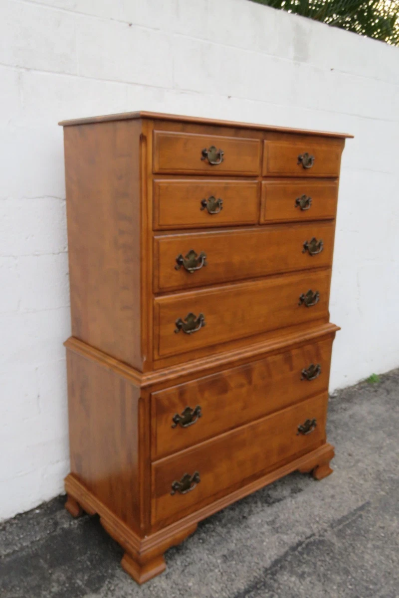 United States Maple Antique Dressers & Chests of Drawers for sale