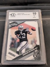 Score 2009 Darrius Heyward-Bey Raiders Rookie Card #330 BCCG 10. rookie card picture