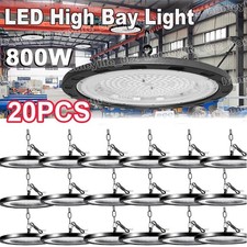1-20X UFO LED Hallenbeleuchtung Deckenstrahler Werkstattleuchte Industrielampe