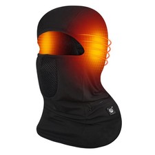 Heated Battery Balaclava Face Ski ,Heated Ski for Men Women,Windproof Heated ...