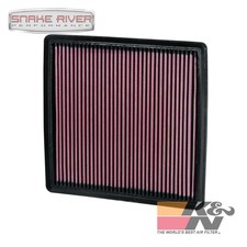 K&N 33-2385 Replacement Air Filter For 11-25 Ford F150 3.5L 11-16 F250 F350 6.2L
