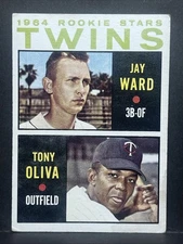 1964 Topps #116 Tony Oliva Jay Ward Rookie Card