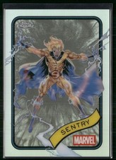 2025 Topps Chrome Marvel #168 Sentry Refractor