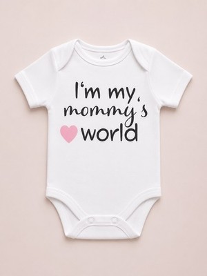 Next Baby Body Reborn Unikat Body Newborn Größe 50 I m my Mommy s World Geburt