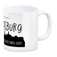 Ludwigsburg Skyline Kaffeebecher - Wo Die Vergangenheit