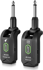 JOYO 5.8GHz Wireless Guitar System Rechargeable Transmitter Receiver 20M JW-02S