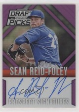 2014 Panini Prizm Perennial Draft Picks Purple /149 Sean Reid-Foley #49 Auto 0b5