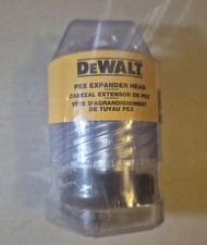 NEW DeWALT WIRSBO PEX EXPANDER HEAD 1" DCE4001 Use W/Type-A PEX 25.4mm Tool NIB