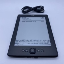 Amazon Kindle 5th Generation eReader, 2GB, Wi...