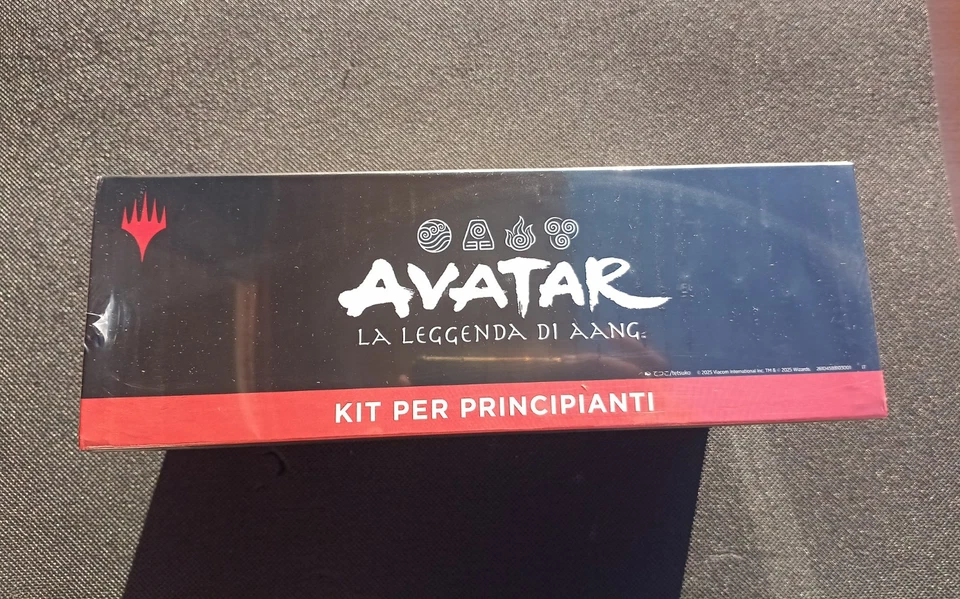 Magic Avatar Beginner Box Sigillato Italiano Ita 2 + 8 Mini Decks Sealed - Immagine 3 di 4