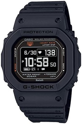 カシオ G-SQUAD DW-H5600-1JR Casio G-SHOCK G-SQUAD DW-H5600-1JR 44.5mm Black Resin Case and