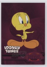 2024 Fleer Retro Looney Tunes Metal Universe 1997-98 Pink FX Tweety Bird 0nr3