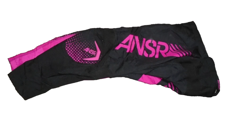Pantalones para mujer Answer Racing ANSR Syncron Motocross Off Road rosa negro talla 6 Foto 2 de 2