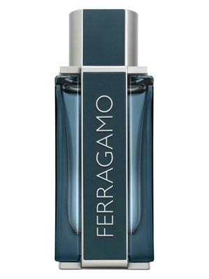 INTENSE LEATHER BY FERRAGAMO-EDP-SPRAY-3.4 OZ-100 ML-AUTHENTIC-MADE IN ITALY