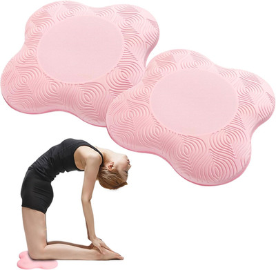 2 packs Yoga Knee Pad Cushion Extra Thick for Knees Elbows Wrist Hands Head Foam