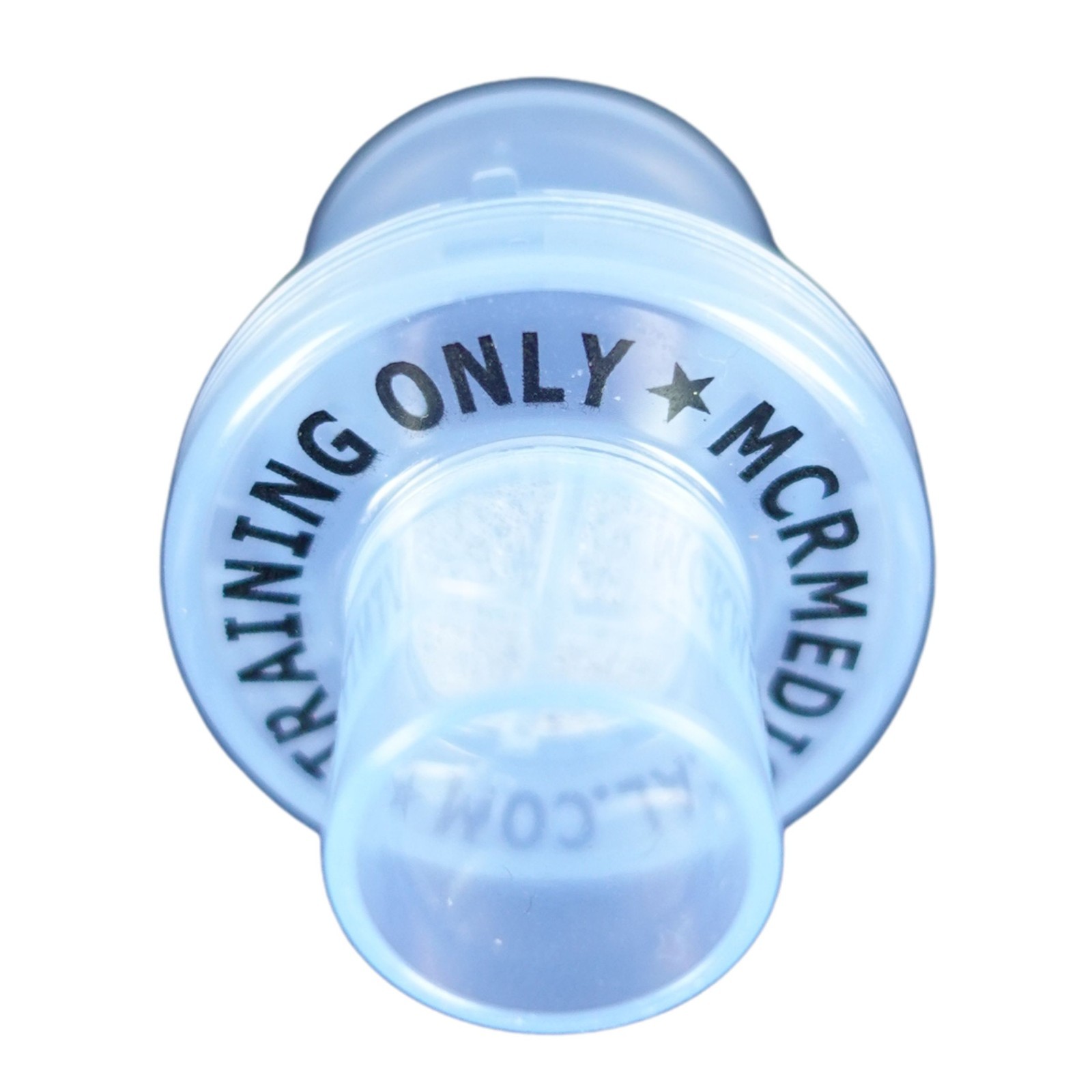 100 Pack CPR Training Valves-for Pocket Rescue Mask Training with CPR Manikins