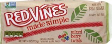 Red Vines, Licorice Twists Mixed Berry, 4 Ounce 4