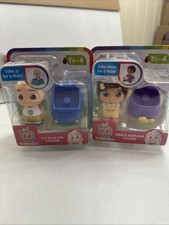 2PC Cocomelon Cruiser Set JJ, And Nina Preschool Toys
