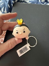 Disney Tsum Tsum Queen of Hearts Keychain w/ Barcode Tag - Disney Franchise
