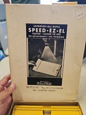 Speed EZ-EL 8x10 Darkroom All Metal -No Fog Color For Sharper Prints Photo Easel