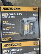 18GA Cordless Brad Nailer for Dewalt 20V Battery (Tool Only)