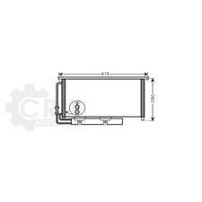 Condensateur Smart ROADSTER