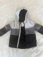 cat jack winter jacket black and gray