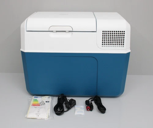 MOBICOOL MCF40 Kompressor-Kühlbox 38L 12/24V und 230V Mini-Kühlschrank Blau-Weiß - Bild 2 von 15