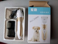 Schermaschine Hunde Tierhaarschneidemaschine Schermaschine mit USB ohne Akku