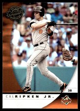 Cal Ripken Jr. 2001 Donruss Class of 2001 #8 Orioles MLB READ FREE SHIPPING