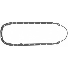 Engine Oil Pan Gasket Set Fel-pro For 1989-1991 Chevrolet R2500 Suburban 6.2l V8