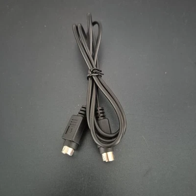 Cable SVHS S-Video male vers S-video male 4 broches Vintage - Photo 1/2