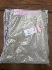 Cat  Jack Girls Khakis Pants Beige Cotton Size 14 Plus Button Closure Casual