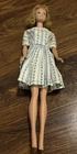 VTG 1960’s Barbie Midge Blonde Hair w/ Dress